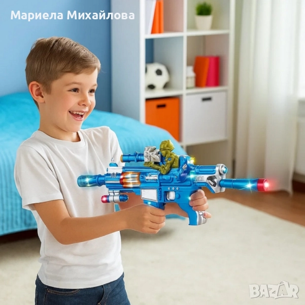 Детско оръжие HERO Electric Gun, снимка 1