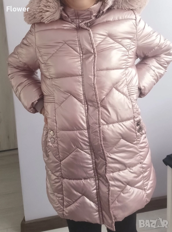 зимно яке с качулка , снимка 1