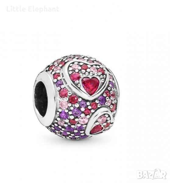 Елемент топче с камъни,"Щастливо обвързани"/нов, снимка 1