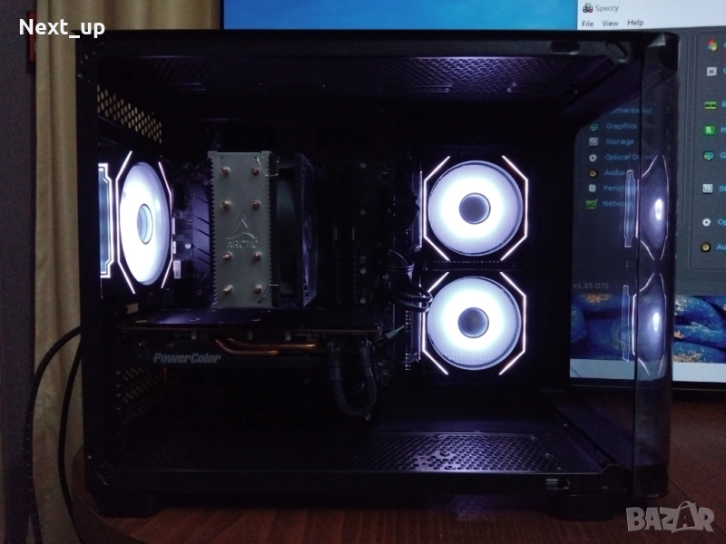 Геймърски Компютър i5 10400F / RX 5700 XT 8GB, снимка 1