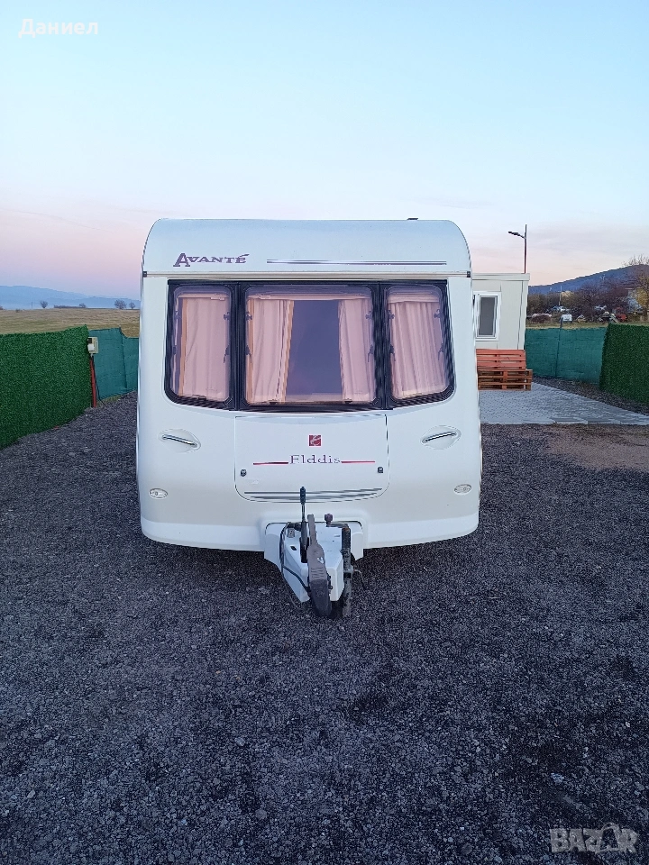 Каравана Elddis Avante 482 в перфектно състояние цена 6000€, снимка 1