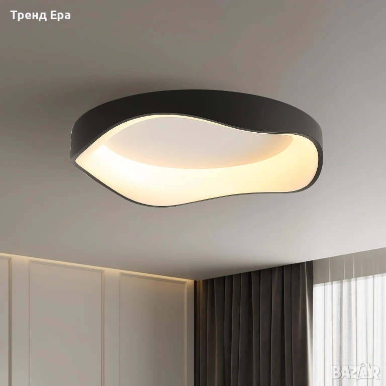 LED плафон за таван - 40см, снимка 1