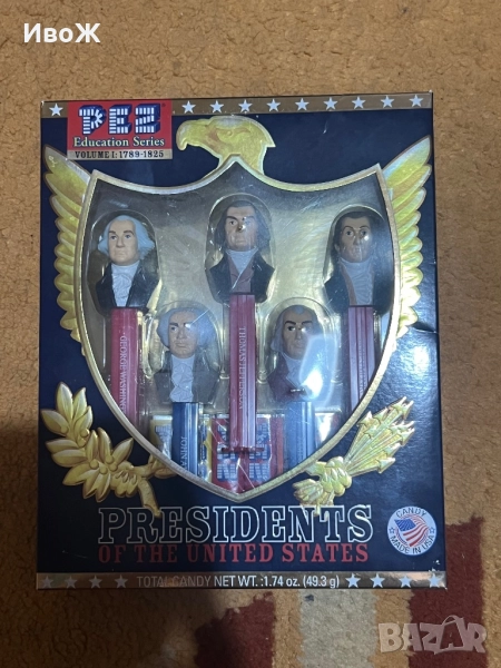 Колекционерски PEZ играчки , снимка 1