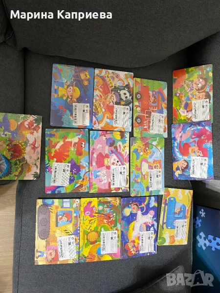 Дървени пъзели по 5 лева за 1 брой, снимка 1