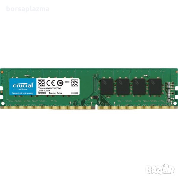 Памет, Crucial DRAM 8GB DDR4-2666 UDIMM, снимка 1