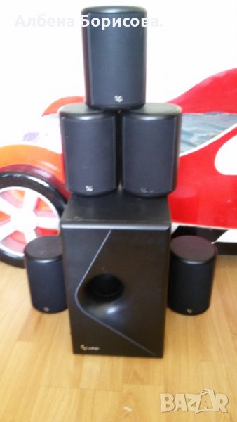 Тонколони infinity micro 2 за домашно кино , снимка 1