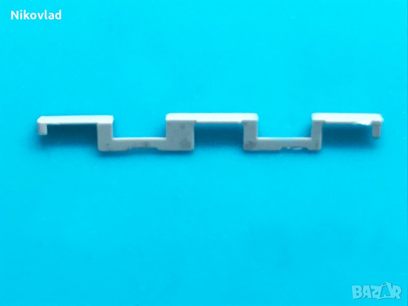 Пластмасов държач за бутони Huawei P9 lite, снимка 1