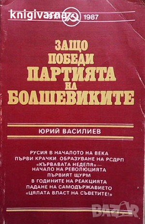 Защо победи партията на болшевиките Юрий Василиев, снимка 1