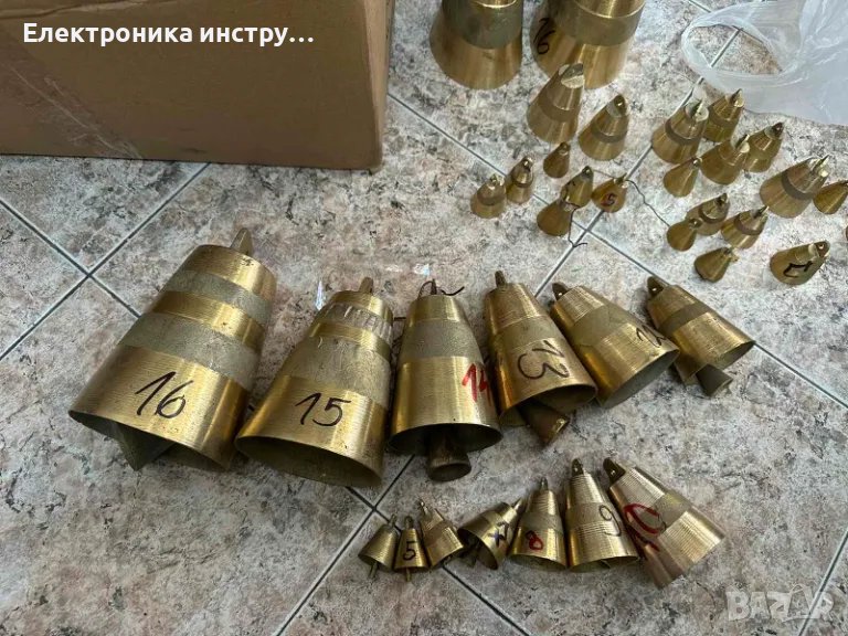 Чанове и Хлопки – Стоманени с Медно Покритие, Здрави и Звънливи, снимка 1