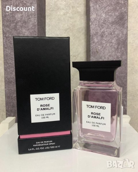 Tom Ford Rose D'Amalfi EDP 100ml, снимка 1