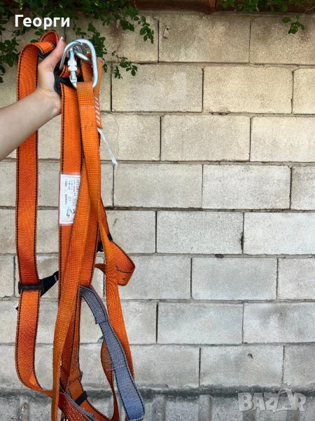 Алпийска сбруя – колан за катерене и алпинизъм, снимка 1