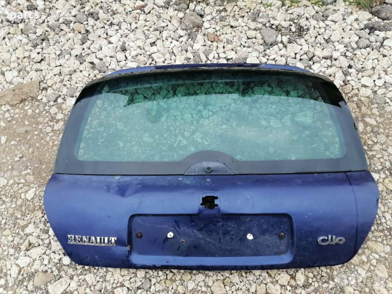Задно Стъкло Рено Клио 2(1998г.-2003г.)N, снимка 1