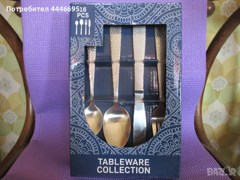 Комплект прибори 16 части, снимка 1