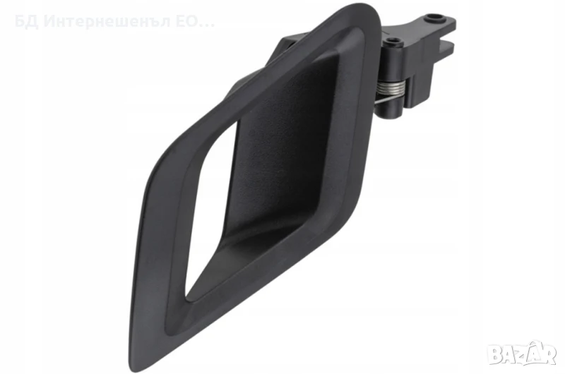 5J0837225 Вътрешна дръжка за лява врата Skoda Fabia II 2, Roomster, Черен, снимка 1