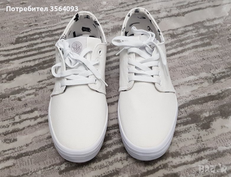 Firetrap Бели Удобни Кецове, снимка 1