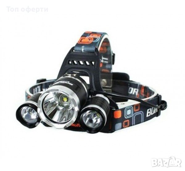 RJ-3000 Зареждащ Се Челник С Три Мощни Диода, снимка 1