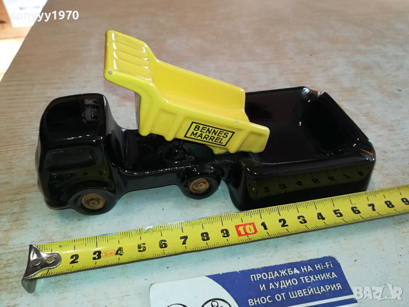 BENNES MARREL-КАМИОН САМОСВАЛ ПЕПЕЛНИК ОТ ФРАНЦИЯ 2103240849, снимка 1