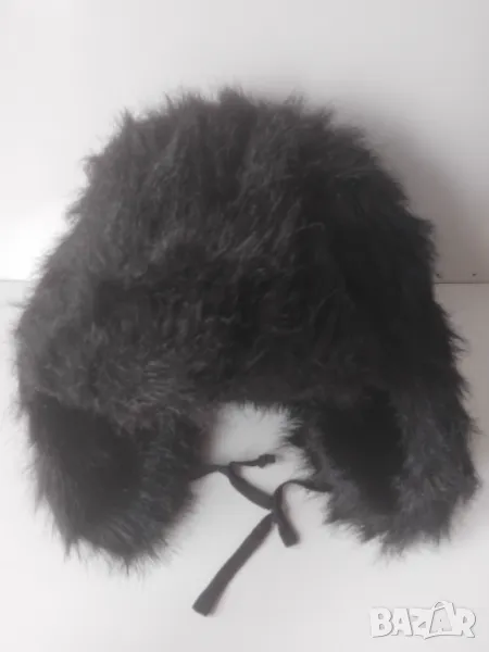 НОВА пухкава шапка ушанка, снимка 1