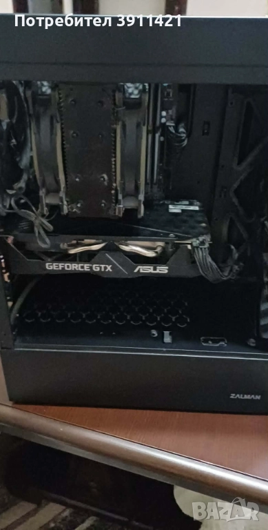 Геймърски Настолен Компютър, снимка 1