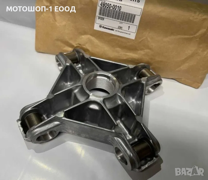 НОВА Кръстачка Спайдер за вариатор KFX700 Brute Force 750 KVF750 Ролки, снимка 1