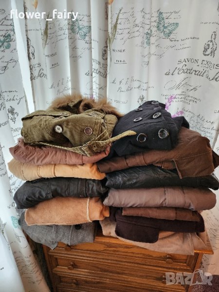 13 бр. зимни палта и якета,размери л и хл, снимка 1