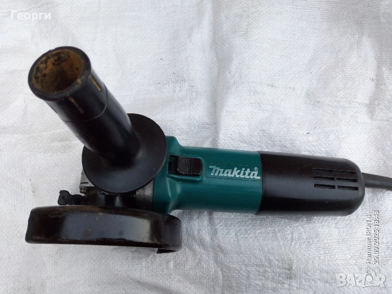 Makita 9558 NB 840W Ъглошлайф 100%ОРИГИНАЛ, снимка 1