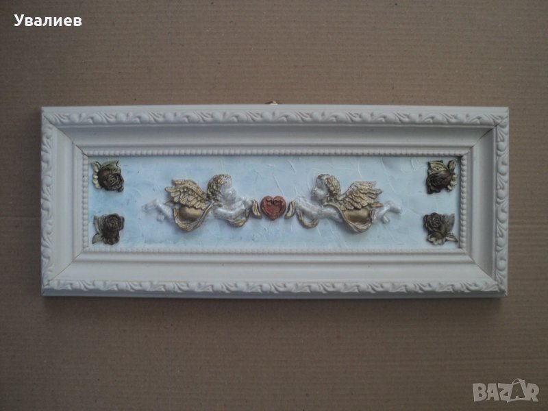 Сувенири от алабастър в рамка, снимка 1