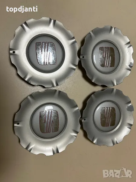 4бр. капачки Сеат, снимка 1