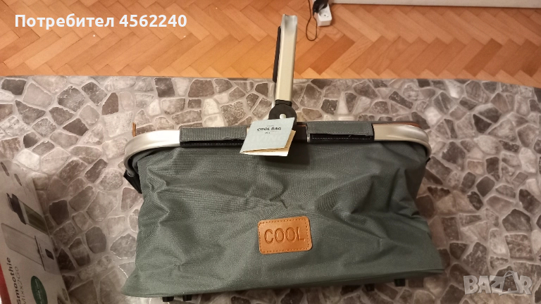 Термо кошница за пикник, сгъваема, снимка 1