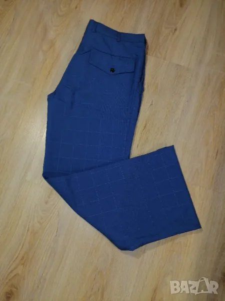 Нов Дамски панталон - син, снимка 1
