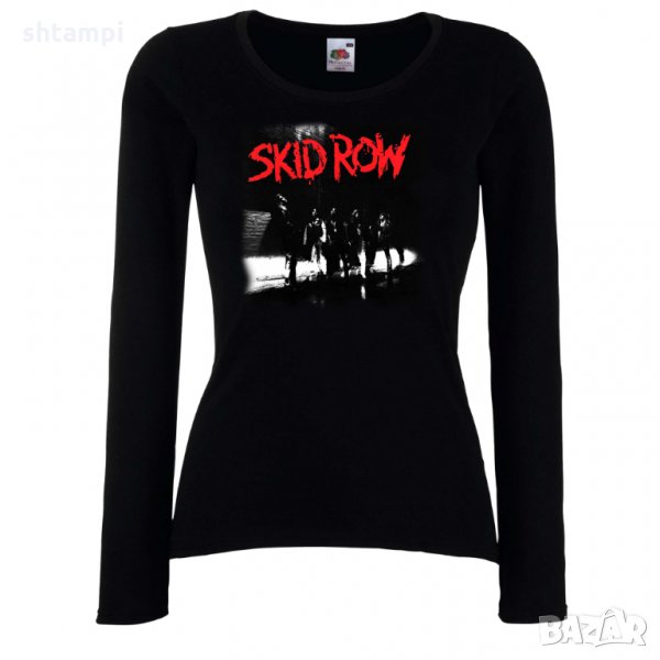Дамска тениска Skid Row 3, снимка 1