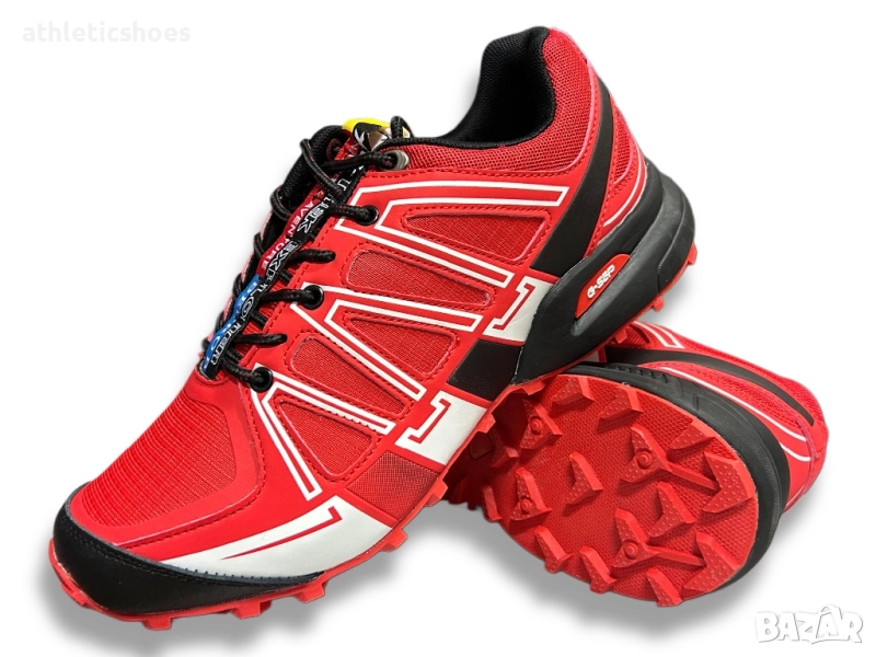 Мъжки маратонки скрита подметка водоотблъскваща материя-234М4, снимка 1