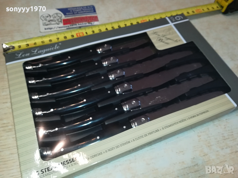 ФРЕНСКИ НОЖОВЕ-LAGUIOLE X6 2103241106, снимка 1