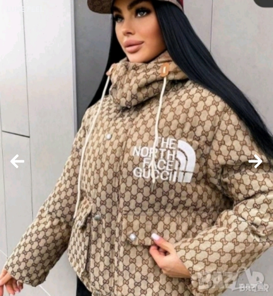 Зимно Яке ⚜️The North Face Gucci , снимка 1