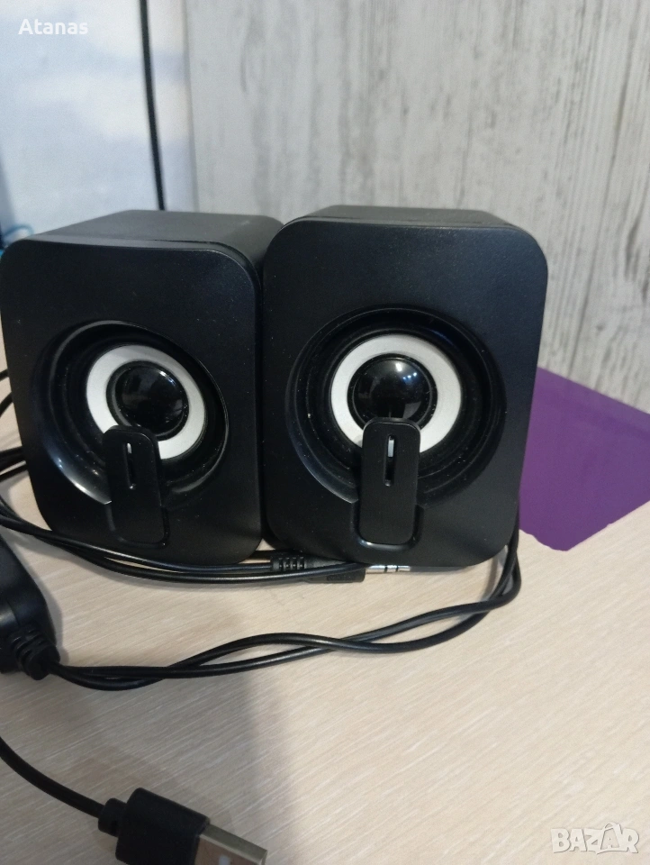 Мини RGB тонколони, снимка 1