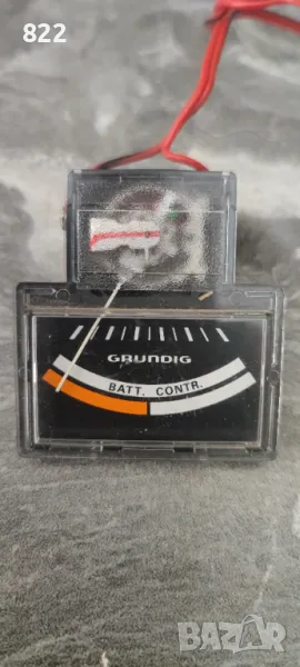 BATT meter GRUNDIG, снимка 1