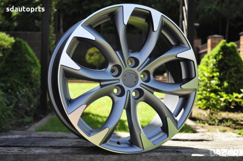 17" Джанти Мазда 5X114,3 MAZDA 3 5 6 CX3 CX5 CX7 KIA SPORTAGE, снимка 1