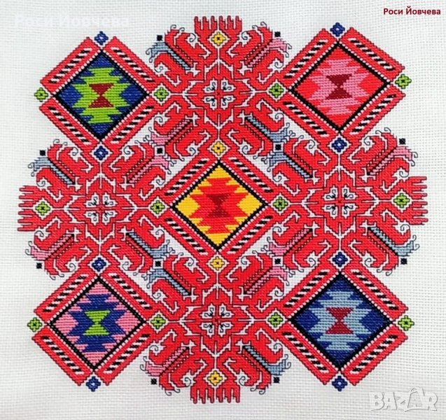 Ръчно бродирани български шевици 6 bulgarian embroidery, снимка 1