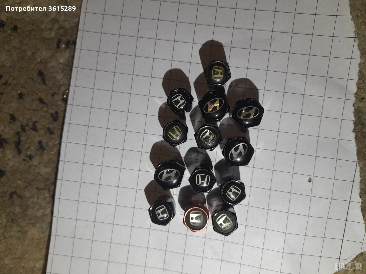 капачки за 15 лв, снимка 1