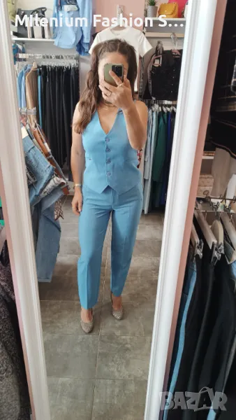 Уникален дамски костюм, снимка 1