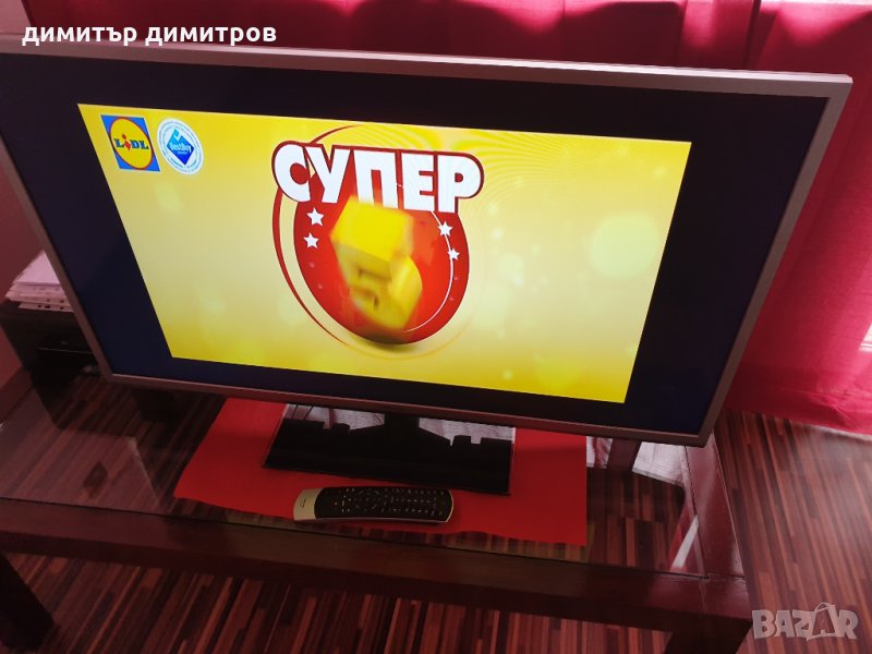 Toshiba 40TL938 + дист.у-е.Като нов е!!!, снимка 1