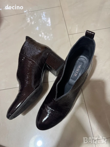 Обувки лак на ток Musette 40 номер, снимка 1