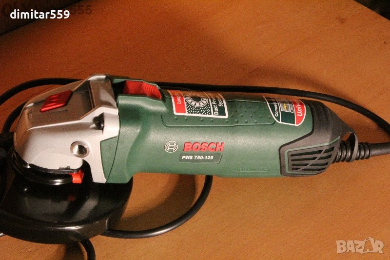 BOSCH 750W Ъглошлайф, снимка 1
