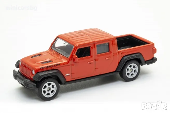1:64 Метални колички: 2020 Jeep Gladiator - Welly, снимка 1