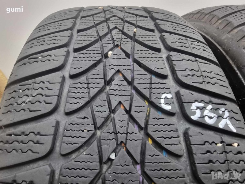 4бр зимни гуми 225/60/17 Dunlop C562 , снимка 1