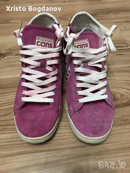 Дамски велурени кецове ,,Converse” номер 41, снимка 1