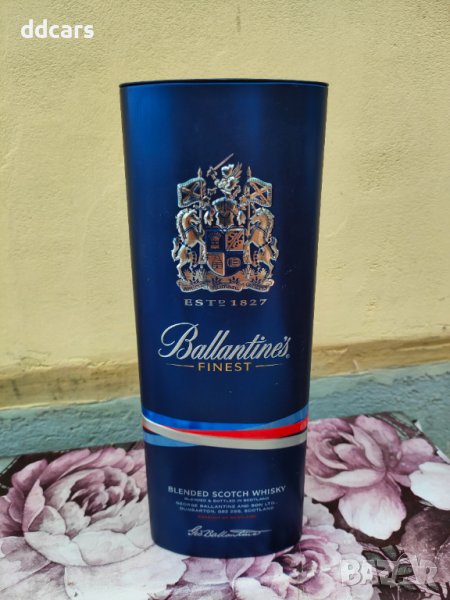 Метална кутия от алкохол, снимка 1