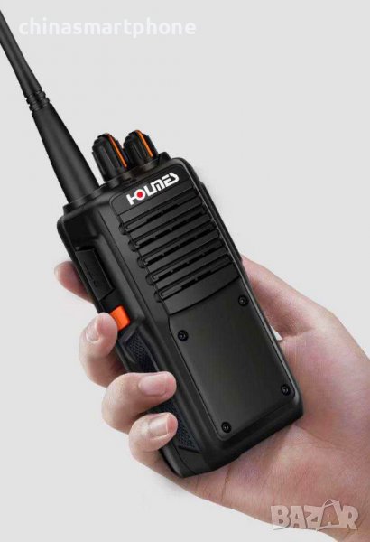 Преносима радиостанция обхват 17км, 18W, 400-470Mhz IOLMES HM618, снимка 1