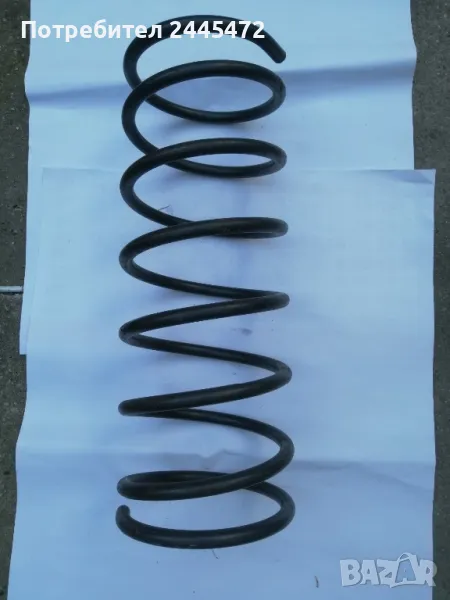 Предна пружина Москвич 2141 - Алеко, снимка 1