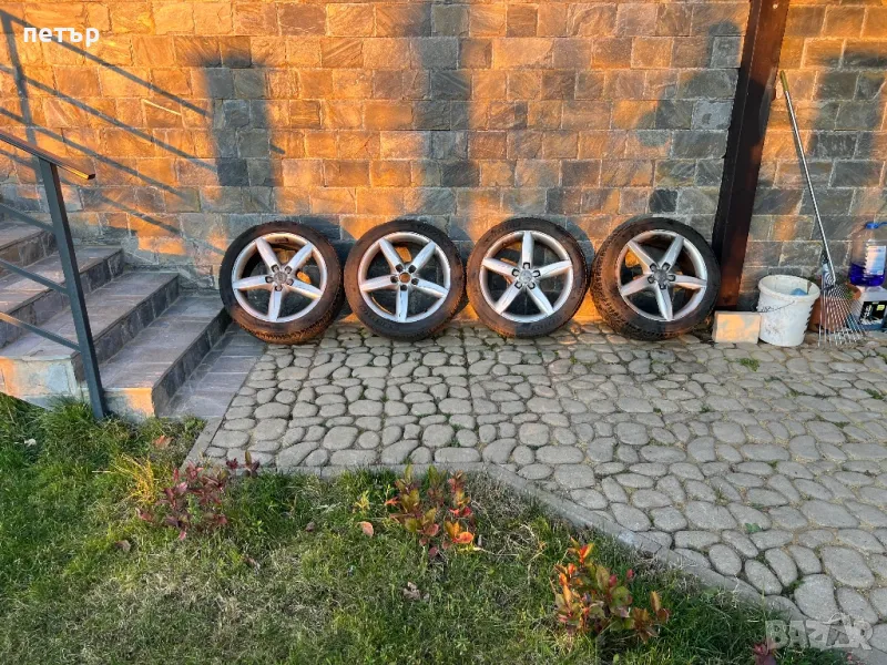 Продавам оригинални джанти 18 Цола за Ауди,Audi, снимка 1